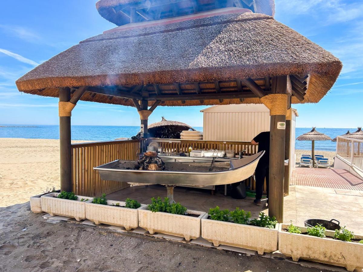 Apartamento A 900 M De La Playa Y Con Vistas Al Mar En Фуэнхирола Экстерьер фото