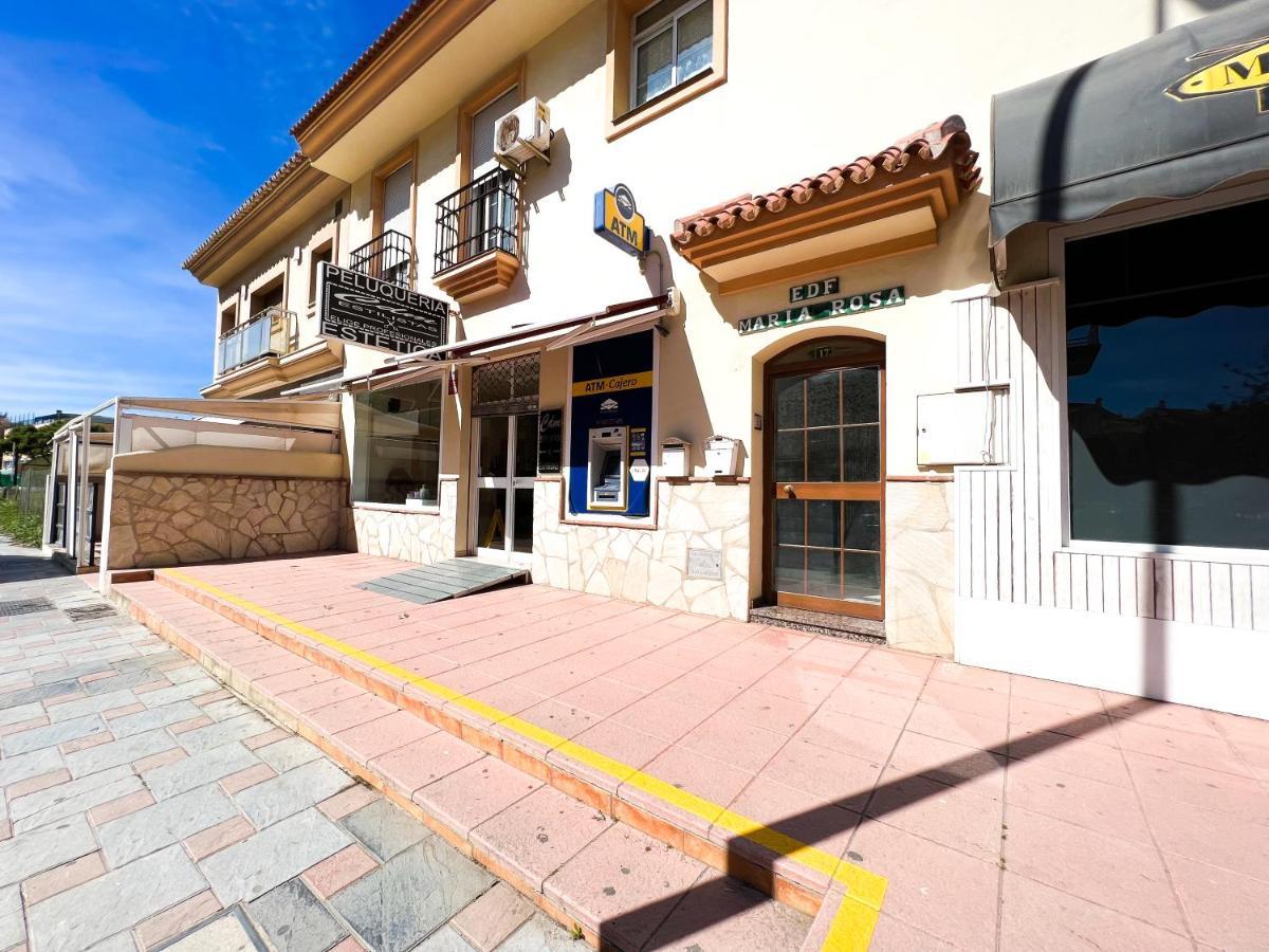 Apartamento A 900 M De La Playa Y Con Vistas Al Mar En Фуэнхирола Экстерьер фото