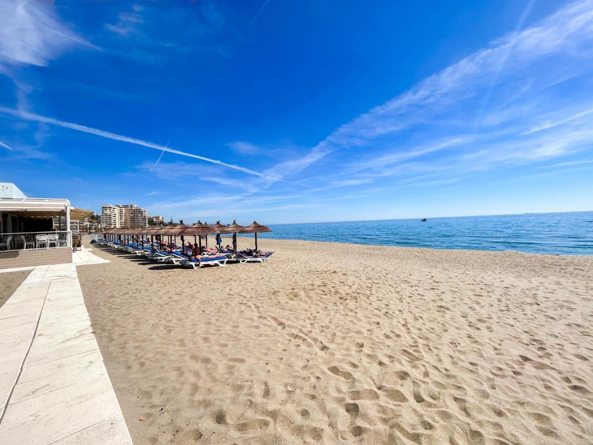 Apartamento A 900 M De La Playa Y Con Vistas Al Mar En Фуэнхирола Экстерьер фото