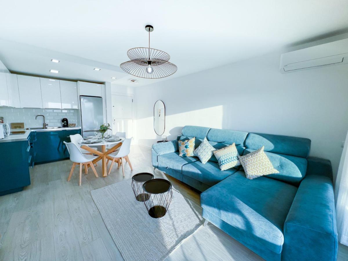 Apartamento A 900 M De La Playa Y Con Vistas Al Mar En Фуэнхирола Экстерьер фото